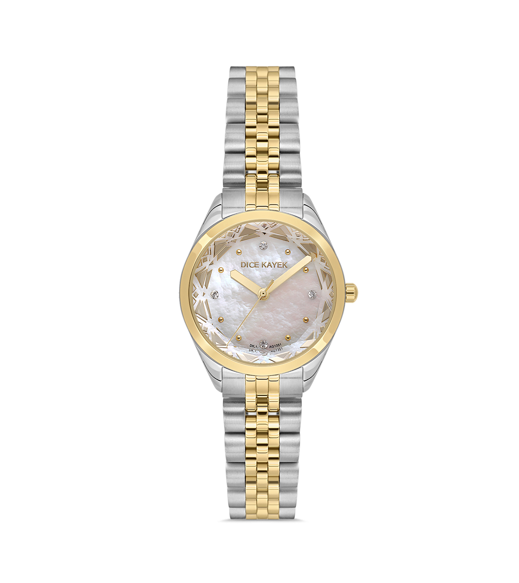 DK.1.AG1351.04 ساعت مچی DICE KAYEK مدل DK.1.AG1351.04 - تصویر 1