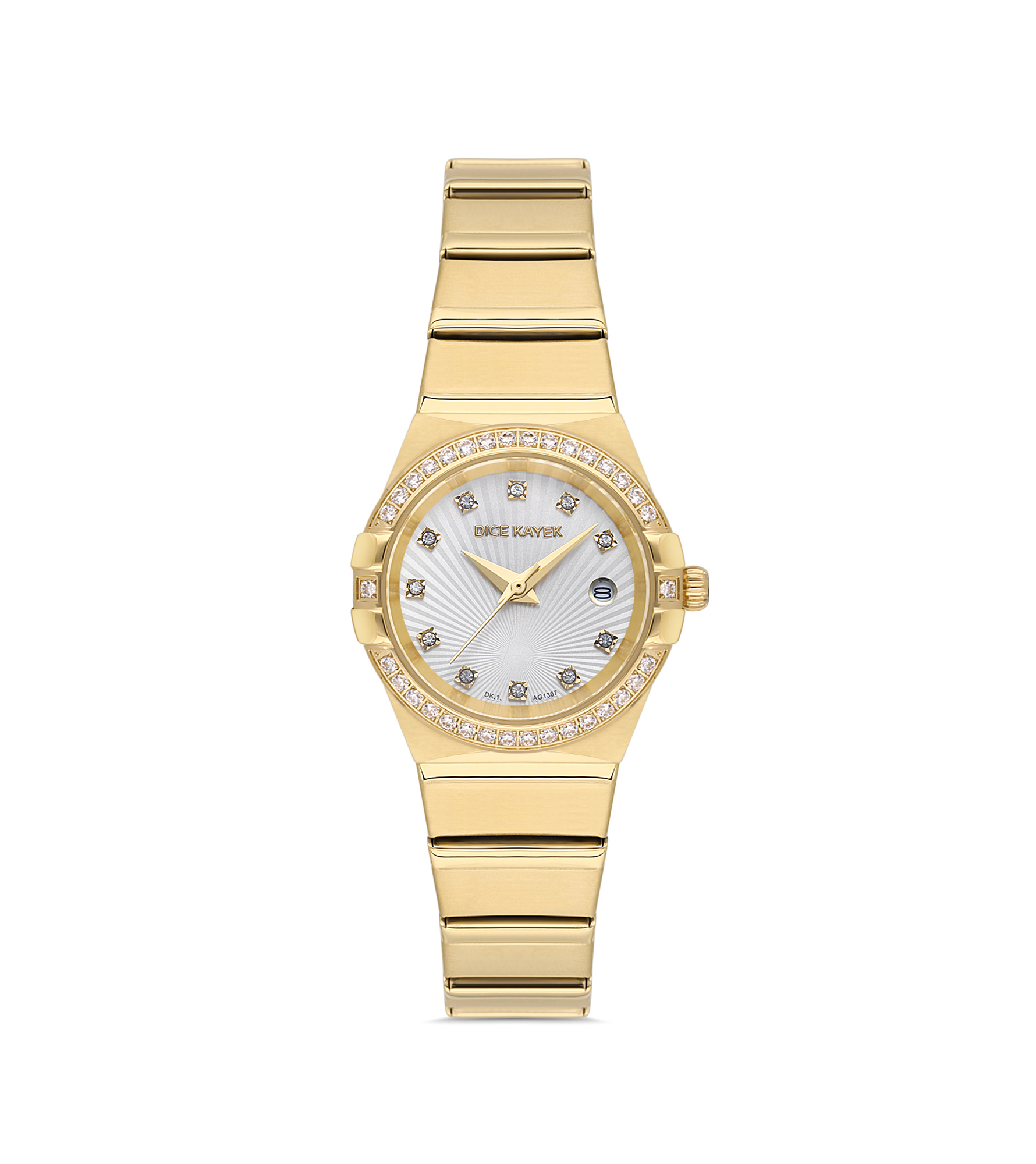 DK.1.AG1367.07 ساعت مچی DICE KAYEK مدل DK.1.AG1367.07 - تصویر 1